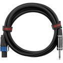 Cable altavoz jack/speakON - 1,8 m
