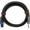 Cable altavoz jack/speakON - 1,8 m