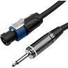 Cable altavoz jack/speakON - 1,8 m
