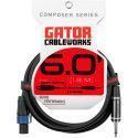 Cable altavoz jack/speakON - 1,8 m