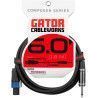 Cable altavoz jack/speakON - 1,8 m