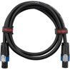 Cable altavoz speakON/speakON - 1,8 m