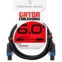 Cable altavoz speakON/speakON - 1,8 m