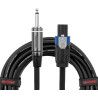 Cable altavoz jack/speakON - 3 m