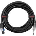 Cable altavoz jack/speakON - 3 m