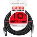 Cable altavoz jack/speakON - 3 m