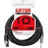 Cable altavoz jack/speakON - 3 m