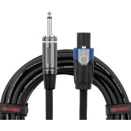 Cable altavoz jack/speakON - 4,5 m