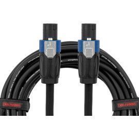 Cable altavoz speakON/speakON - 4,5 m
