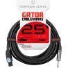 Cable altavoz jack/speakON - 7,5 m