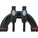 Cable altavoz speakON/speakON - 7,5 m