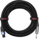 Cable altavoz jack/speakON - 15 m
