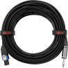 Cable altavoz jack/speakON - 15 m