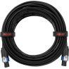 Cable altavoz speakON/speakON - 15 m