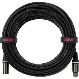 Cable micrófono XLR/XLR - 30 m