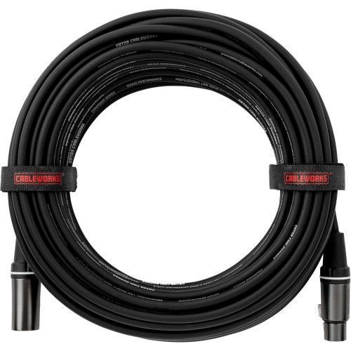 Cable micrófono XLR/XLR - 30 m