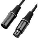 Cable micrófono XLR/XLR - 30 m