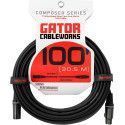Cable micrófono XLR/XLR - 30 m