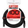 Cable micrófono XLR/XLR - 30 m