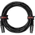 Cable micrófono XLR/XLR - 6 m