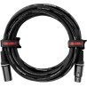 Cable micrófono XLR/XLR - 6 m