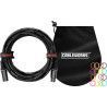 Cable micrófono XLR/XLR - 6 m
