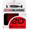 Cable micrófono XLR hembra/jack - 6 m