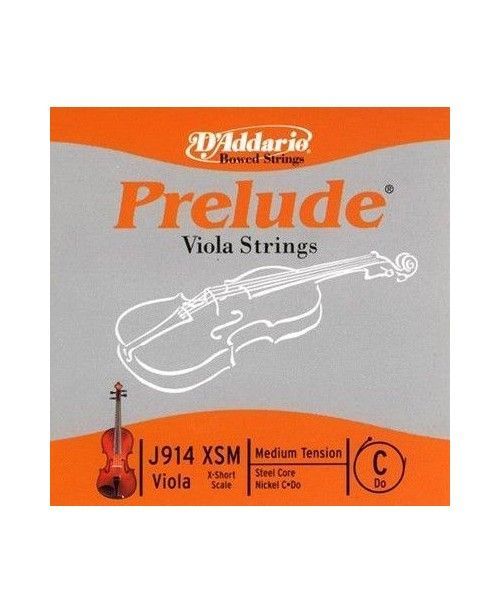 Corda Viola D'Addario Prelude DO 13"/14" XSM