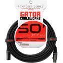 Cable micrófono XLR/XLR - 15 m