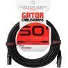 Cable micrófono XLR/XLR - 15 m