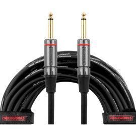 Cable de instrumento jack/jack - 6 m