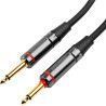 Cable de instrumento jack/jack (con silent)- 6 m