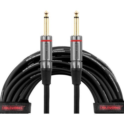 Cable de instrumento jack/jack - 9 m