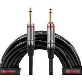 Cable de instrumento jack/jack (con silent) - 9 m