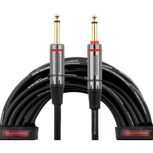 Cable de instrumento jack/jack (con silent) - 9 m