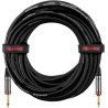 Cable de instrumento jack/jack (con silent) - 9 m