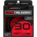 Cable de instrumento jack/jack (con silent) - 9 m