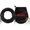 Cable de instrumento jack/jack (con silent) - 9 m