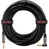Cable de instrumento jack recto/jack acodado - 9 m