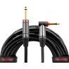 Cable de instrumento jack recto/jack acodado (con silent) - 9 m