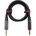 Cable altavoz jack/jack - 90 cm