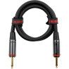 Cable altavoz jack/jack - 90 cm