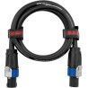 Cable altavoz speakON/speakON - 90 cm