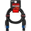 Cable altavoz speakON/speakON - 90 cm