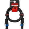 Cable altavoz speakON/speakON - 90 cm