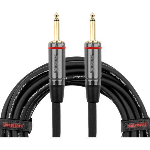 Cable altavoz jack/jack - 1,8 m