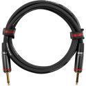 Cable altavoz jack/jack - 1,8 m
