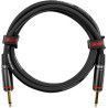 Cable altavoz jack/jack - 1,8 m