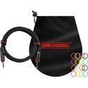 Cable altavoz jack/jack - 1,8 m