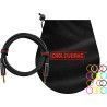 Cable altavoz jack/jack - 1,8 m
